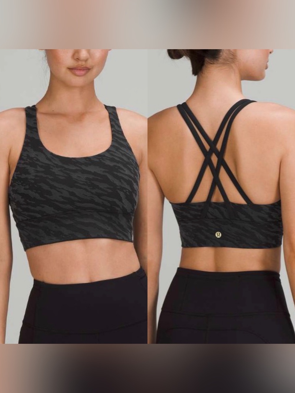 Lululemon Lunar New Year Energy Longline Bra